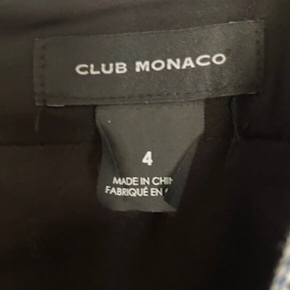 Club Monaco Veronikah Wide Leg Jumpsuit 4 - Picture 5 of 8